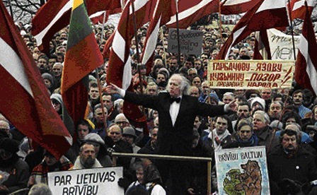 «Хватит пугать нас русскими, это не они разворовали Латвию дотла!» Эмоциональный пост латышки Мари