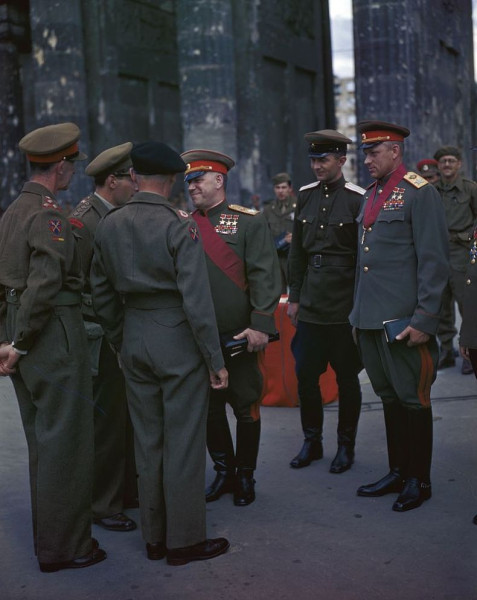История Красной Армии в фотографиях
