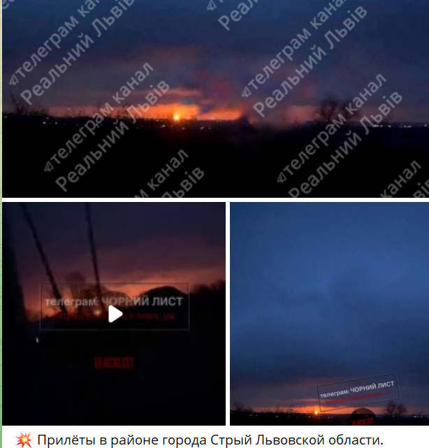 ВКС разнесли аэродром во Львовской области, который мог принять F-16