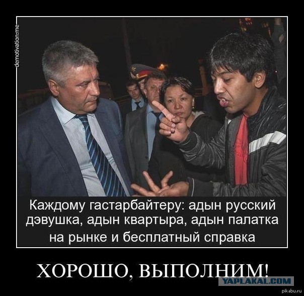 Андрей Медведев о мигрантах