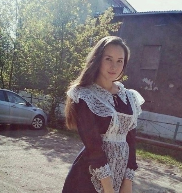 Школьная форма СССР