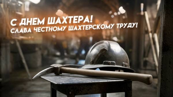 С Днем Шахтёра всех причастных