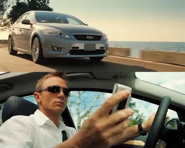 Все машины Джеймса Бонда: от Bentley до электрического Aston Martin