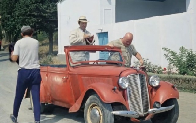 Возвращение в прошлое: микроавтомобиль Messerschmitt Kabinenroller