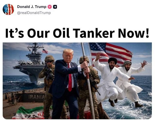 Трамп опубликовал у себя в соц. сети интересные фотографии