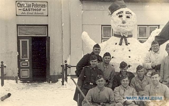 Фотографии второй мировой, многие цветные (фото)