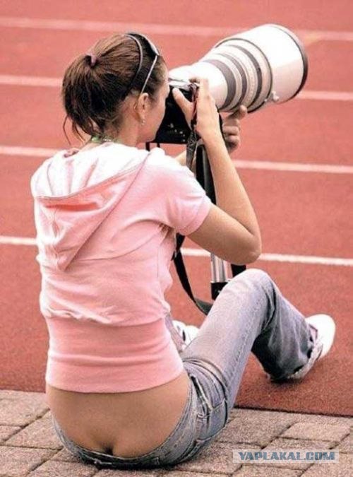 Девушки фотографы (34 фото)