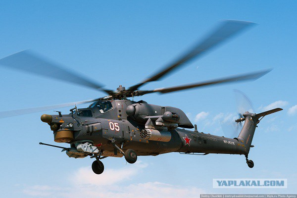 Как снаряжают вертолеты