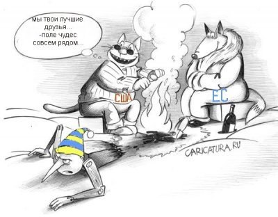 Украина, Грузия и Молдавия подписали соглашения