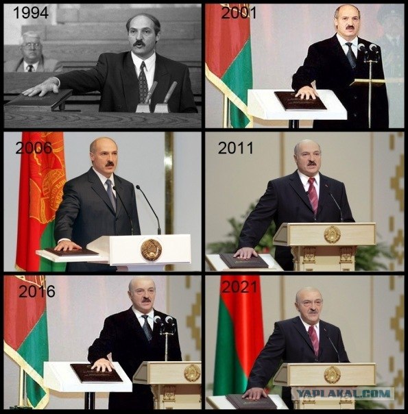 Эволюция по белоруски