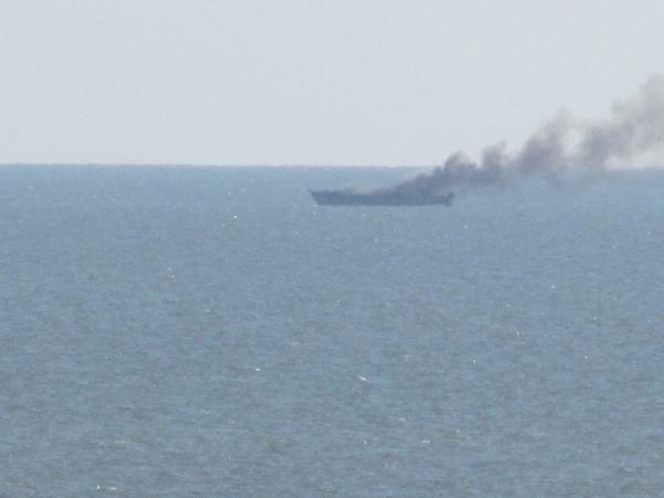 В Азовском море обстрелян катер