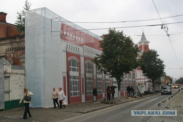 Город прикрывают к приезду президента