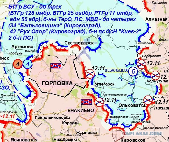 Зачистка аэропорта от войск украинских ВС