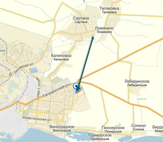 Бой в Мариуполе