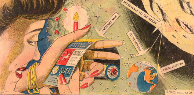 Как в 1958 году представляли технический прогресс
