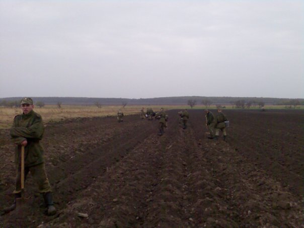 Служба на дальнем востоке.