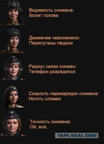 танкуем