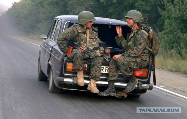 Под Киевом выставка военной техники