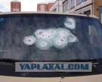 Обстрелянный "Тигр"