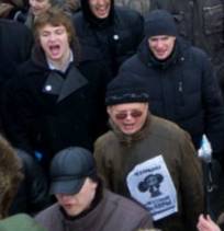 Митинг на Проспекте Сахарова 24.12