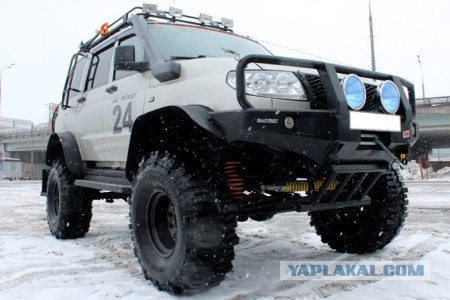 UAZ Patriot 2015 - Offroad!