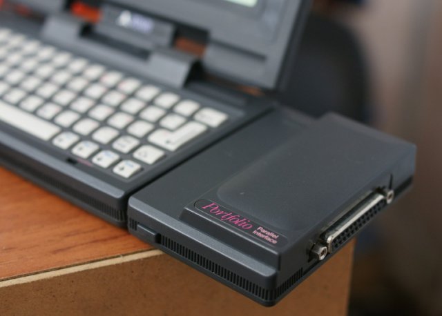 Atari Portfolio — ноутбук Джона Коннора