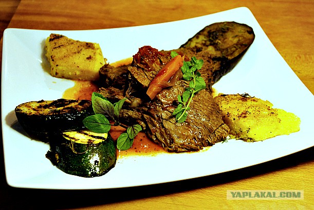 Томатное меню для Леночки, Кулинарная коммуналка