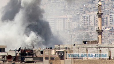 CNN: Россия нанесла первый авиаудар в Сирии