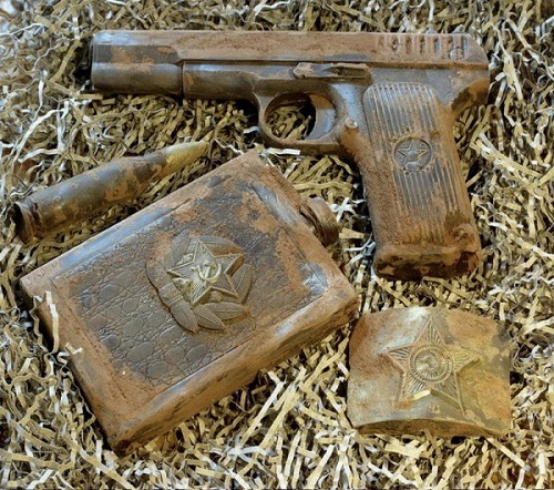 Брутальный русский шоколад