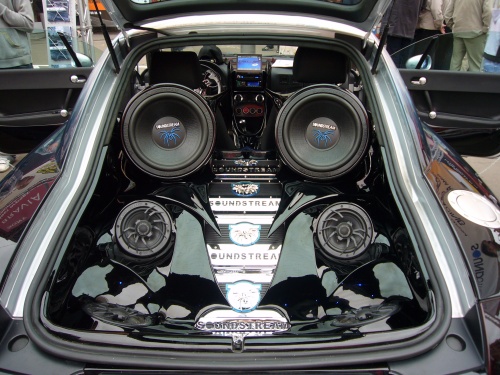 Tuning на Горбушке