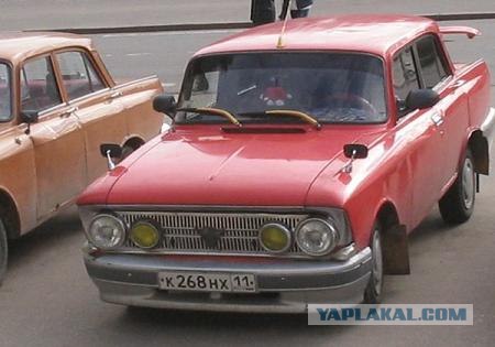 10 самых популярных черт советского “автотюнинга”, (10 фото)