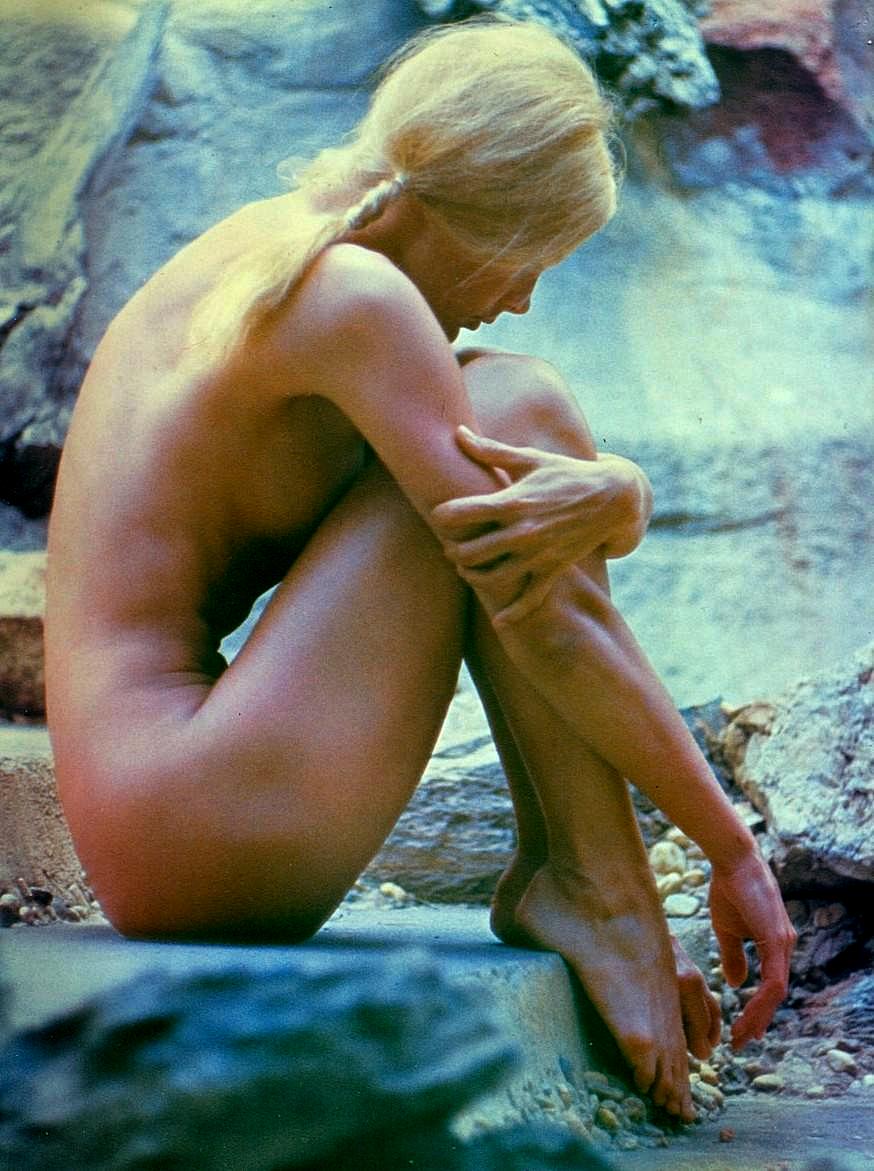 22. Линда Эванс, 1971.