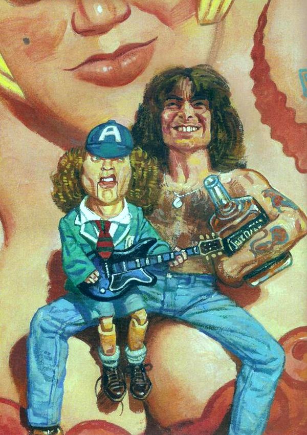 Алкогений: Бон Скотт