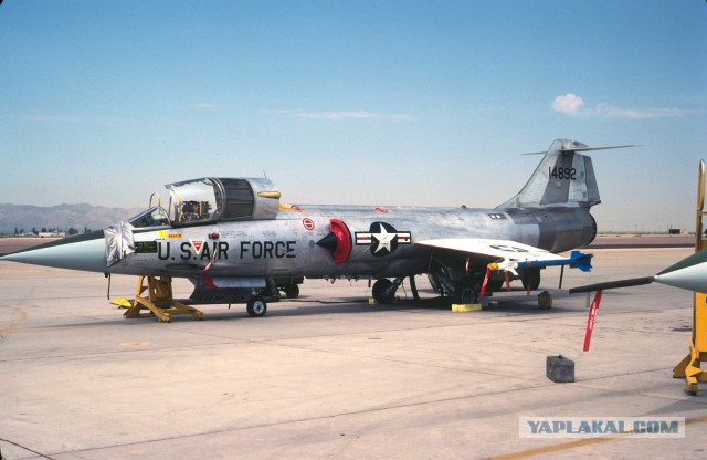 Lockheed F-104 Starfighter-Звездный воин