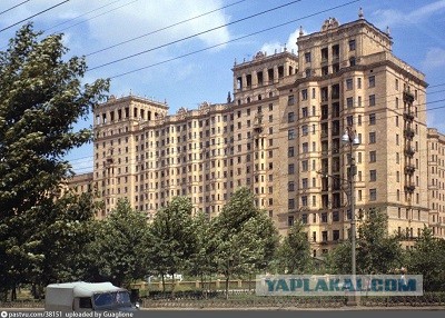 Москва и москвичи