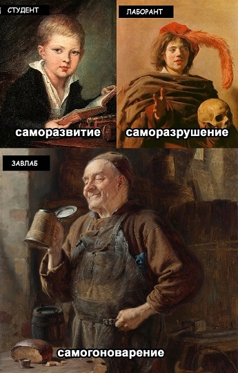 3 этапа жизни