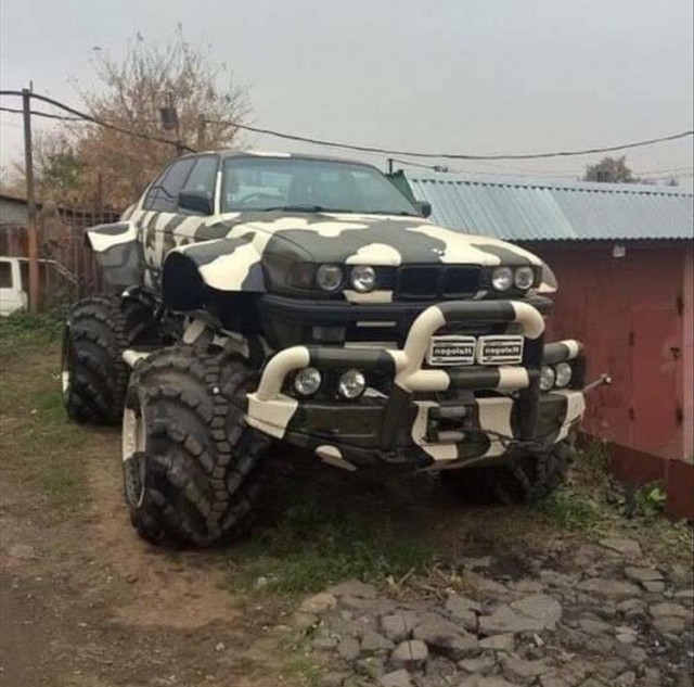 10 самых необычных и крутых самодельных автомобилей со всего мира
