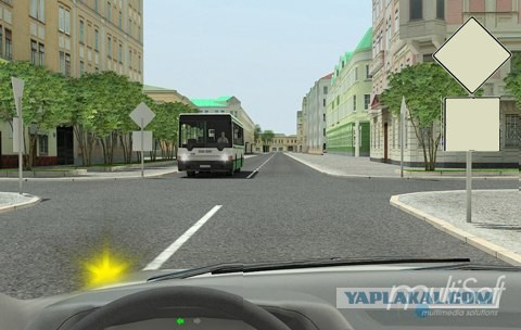 Должны ли уступать дорогу автобусу?