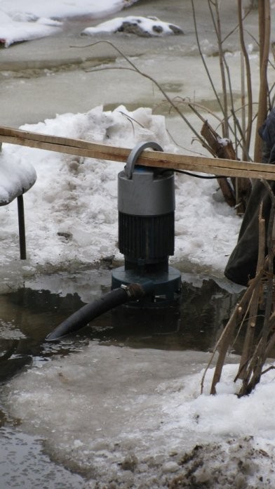 Херсон уходит под воду