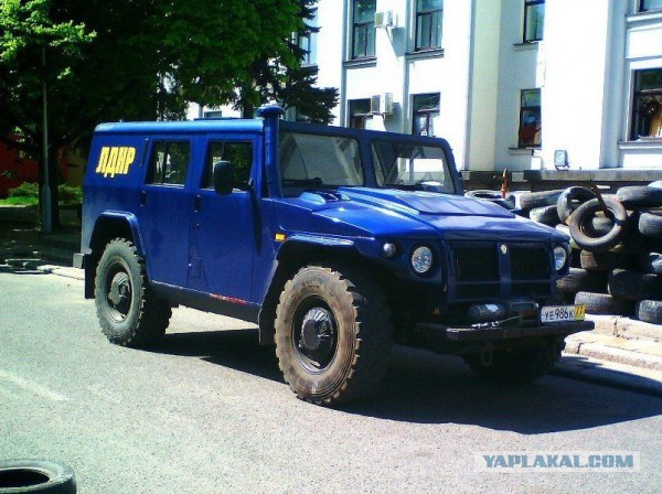 "Тигр" Жириновского