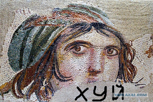 Археологами найдена древняя, 2000-летняя мозаика