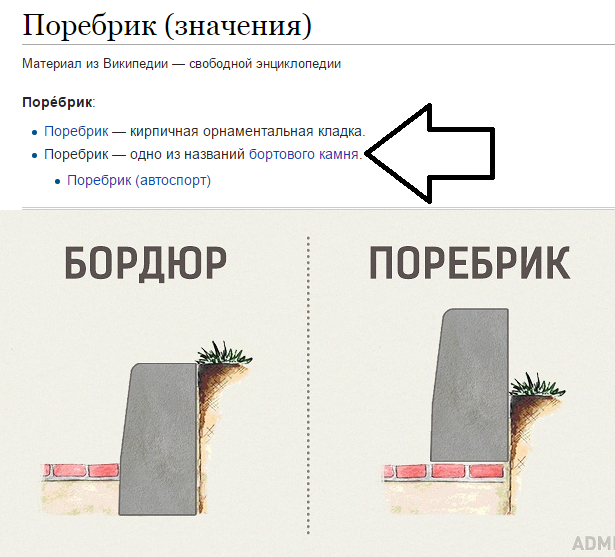 Питерцы! Вот он, настоящий ПОРЕБРИК! а у вас там БОРДЮРЫ!
