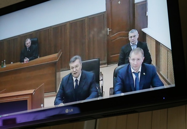 Янукович: моя главная ошибка - решение не вводить военное положение на Украине