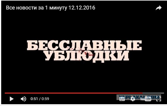 Все новости за 1 минуту