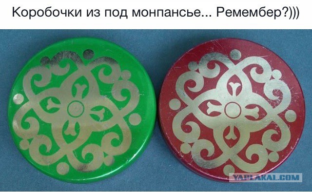 Рейтинг деликатесов советского ребенка