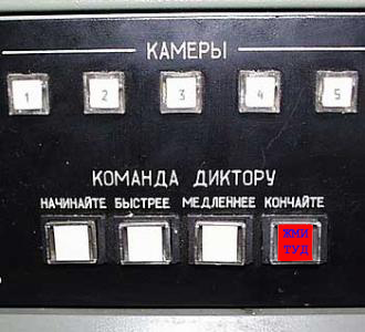 Команды диктору