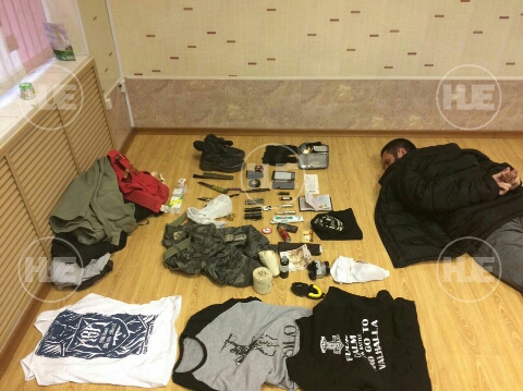 ФСБ пресекла попытку "Артподготовки" устроить экстремистские акции 4-5 ноября