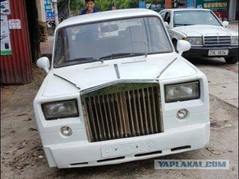 Rolls-Royce убитого вора в законе 15 лет гниет на окраине Харькова