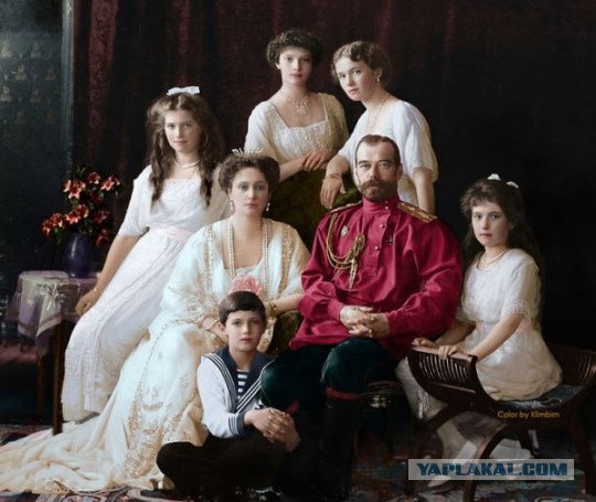 История России начала ХХ века в цвете
