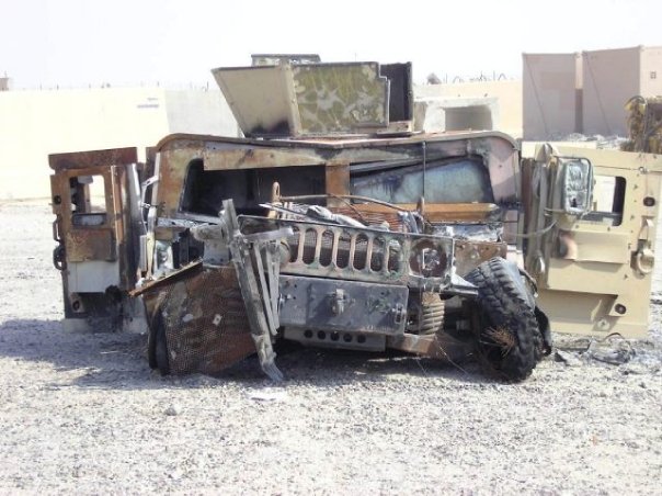Геноцид Humvee (Hummer)